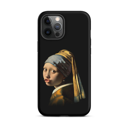 Pearl Gurl Tough Case for iPhone®