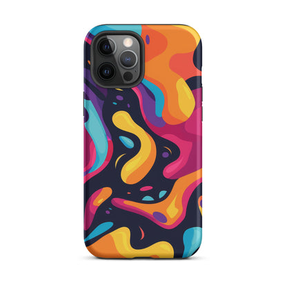 Lava Lamp Party Tough Case for iPhone®