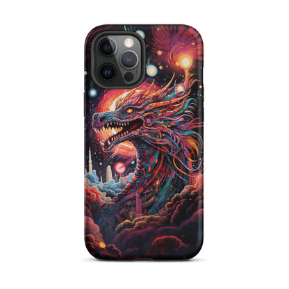 Space Dragon Dream Tough Case for iPhone®