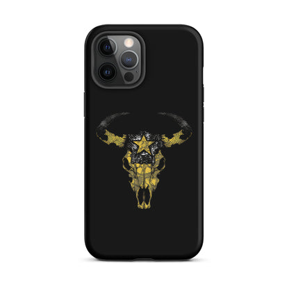 Texas Lone Star Skull Tough Case for iPhone®