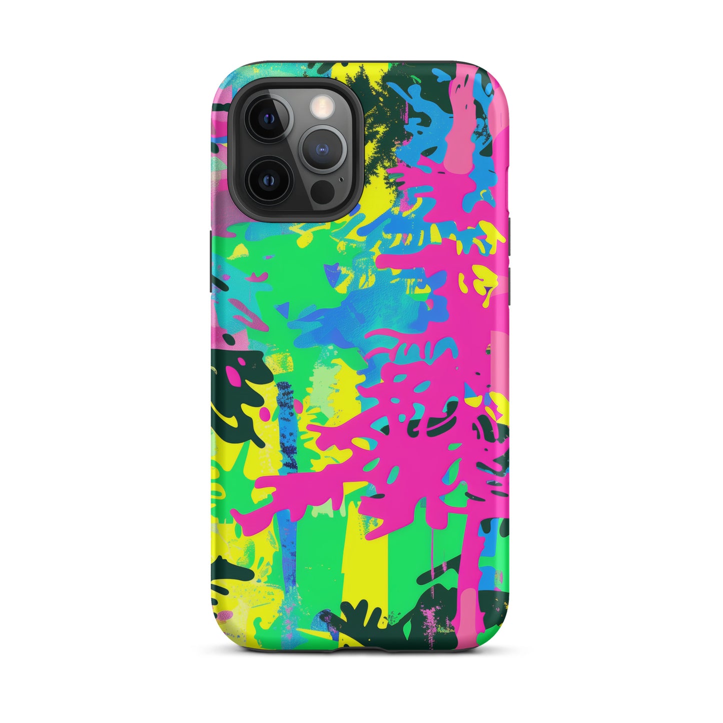 Electric Jungle Tough Case for iPhone®