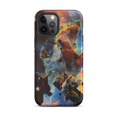 Heavenly Glitch Tough Case for iPhone®