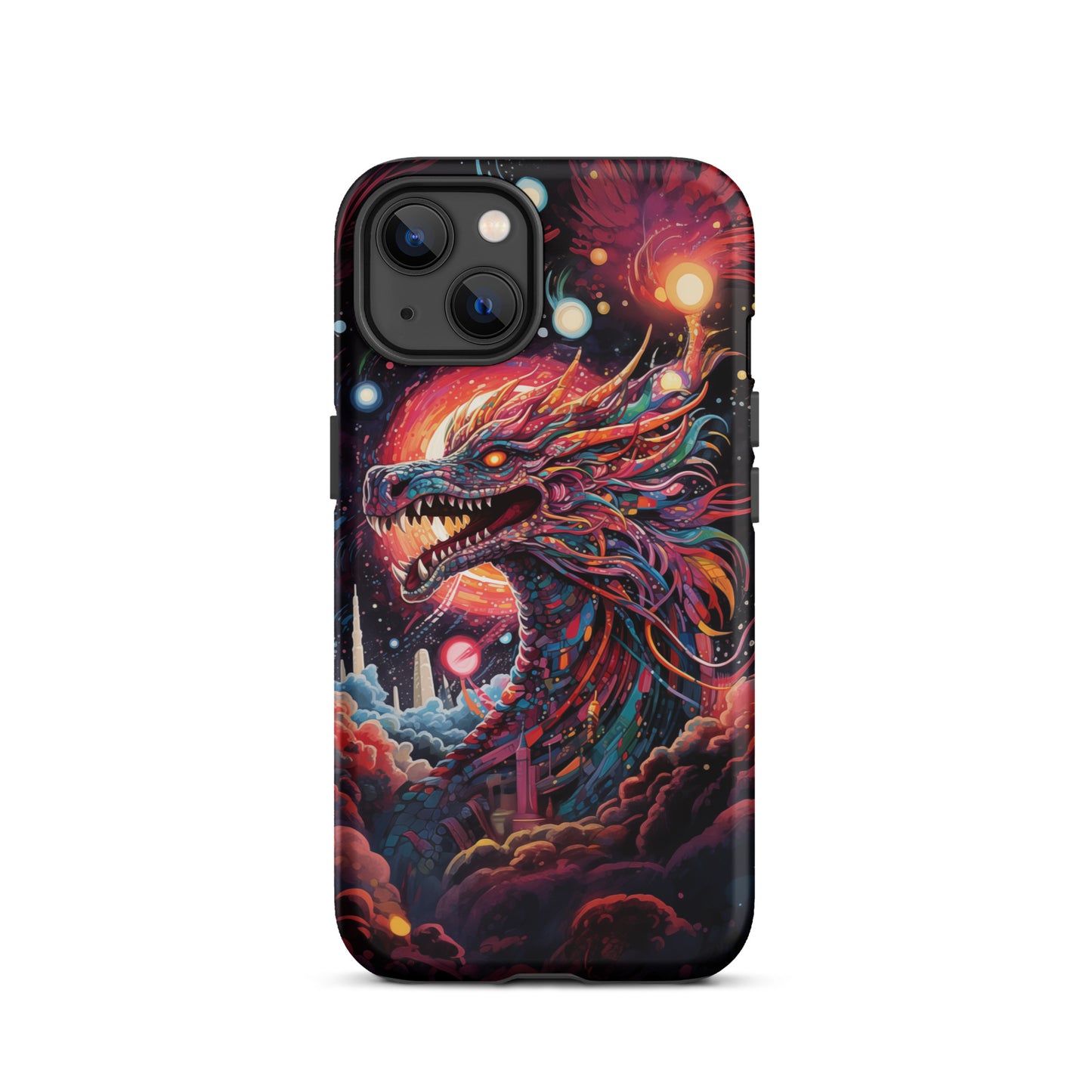 Space Dragon Dream Tough Case for iPhone®