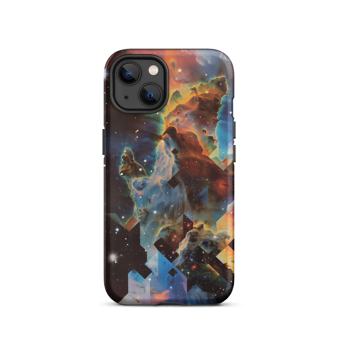 Heavenly Glitch Tough Case for iPhone®