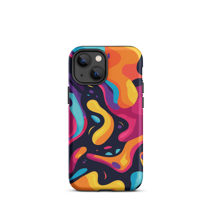 Lava Lamp Party Tough Case for iPhone®