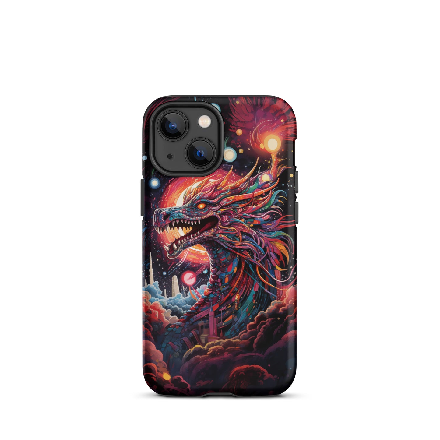 Space Dragon Dream Tough Case for iPhone®