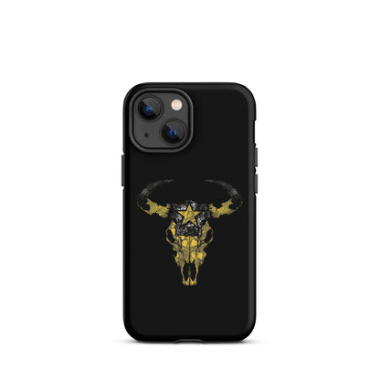 Texas Lone Star Skull Tough Case for iPhone®