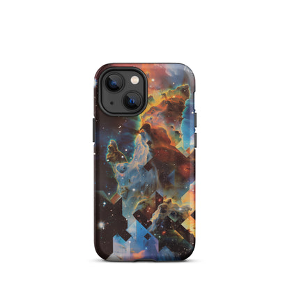 Heavenly Glitch Tough Case for iPhone®