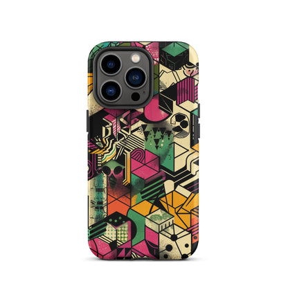 Hexscape Tough Case for iPhone®