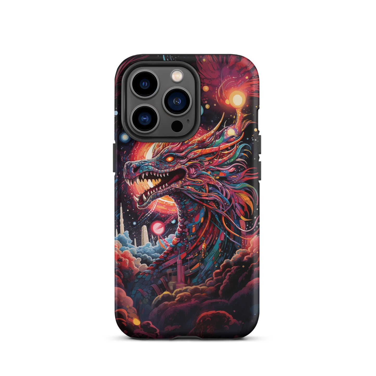 Space Dragon Dream Tough Case for iPhone®