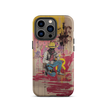 Undead Cowboy Tough Case for iPhone®