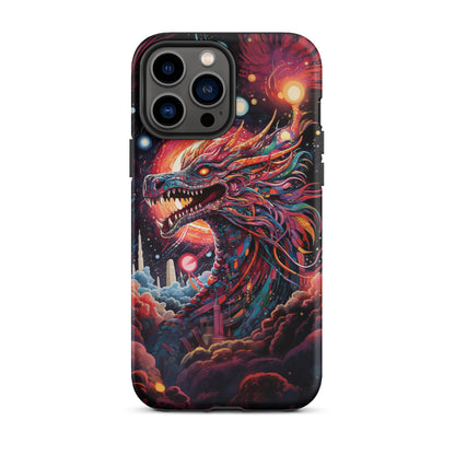 Space Dragon Dream Tough Case for iPhone®