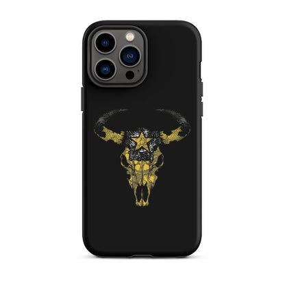 Texas Lone Star Skull Tough Case for iPhone®