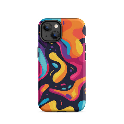 Lava Lamp Party Tough Case for iPhone®