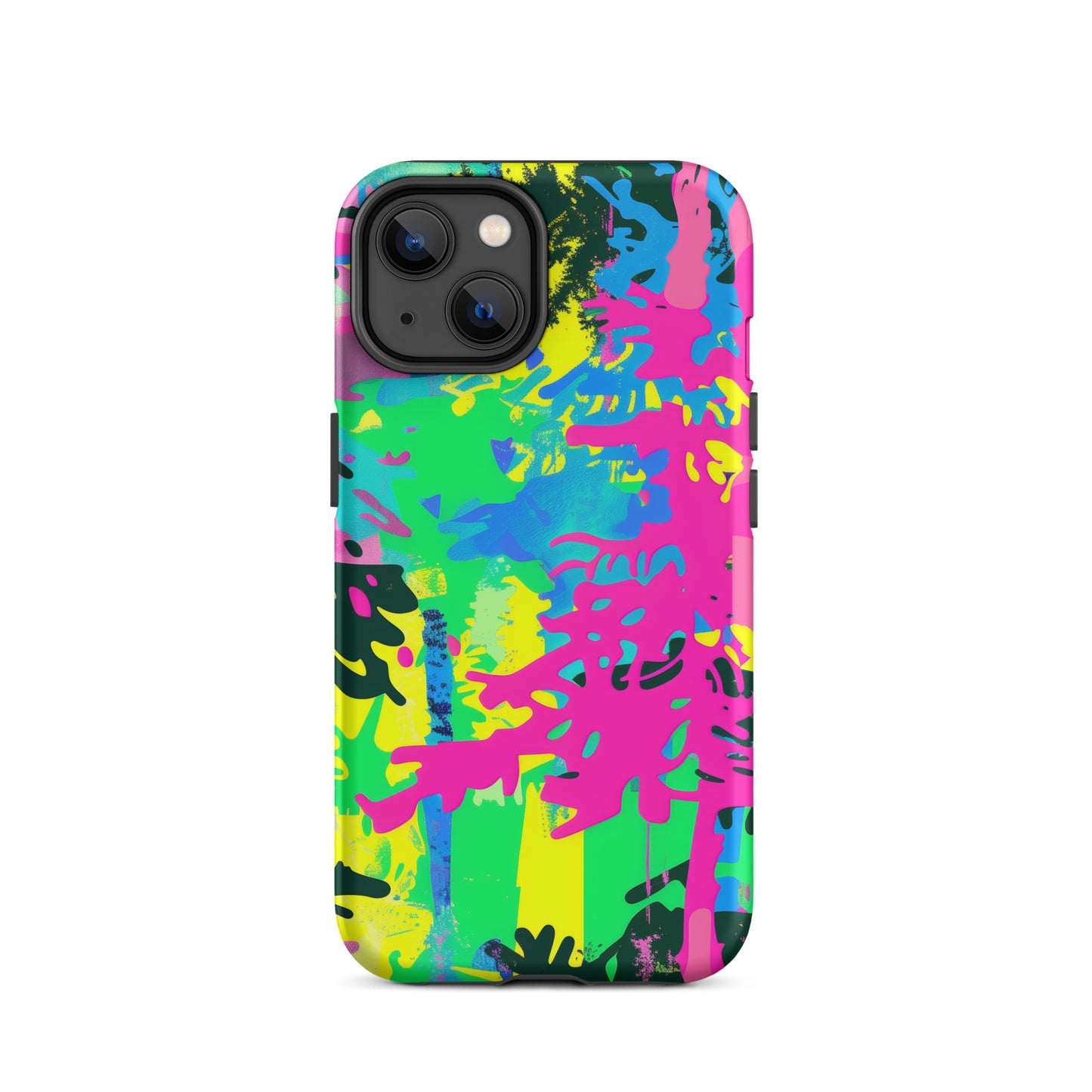 Electric Jungle Tough Case for iPhone®