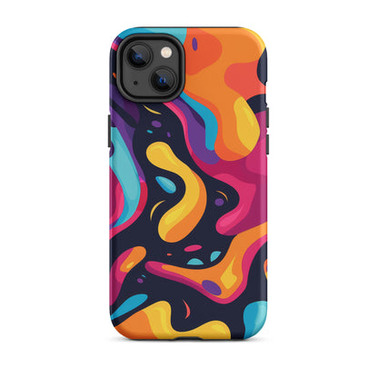 Lava Lamp Party Tough Case for iPhone®