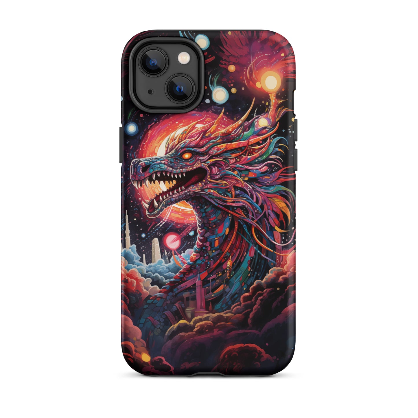 Space Dragon Dream Tough Case for iPhone®