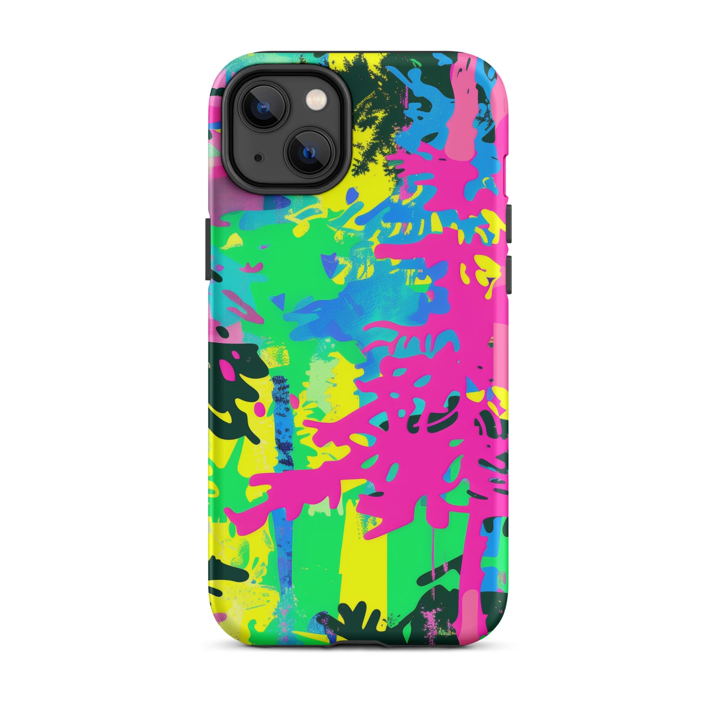 Electric Jungle Tough Case for iPhone®