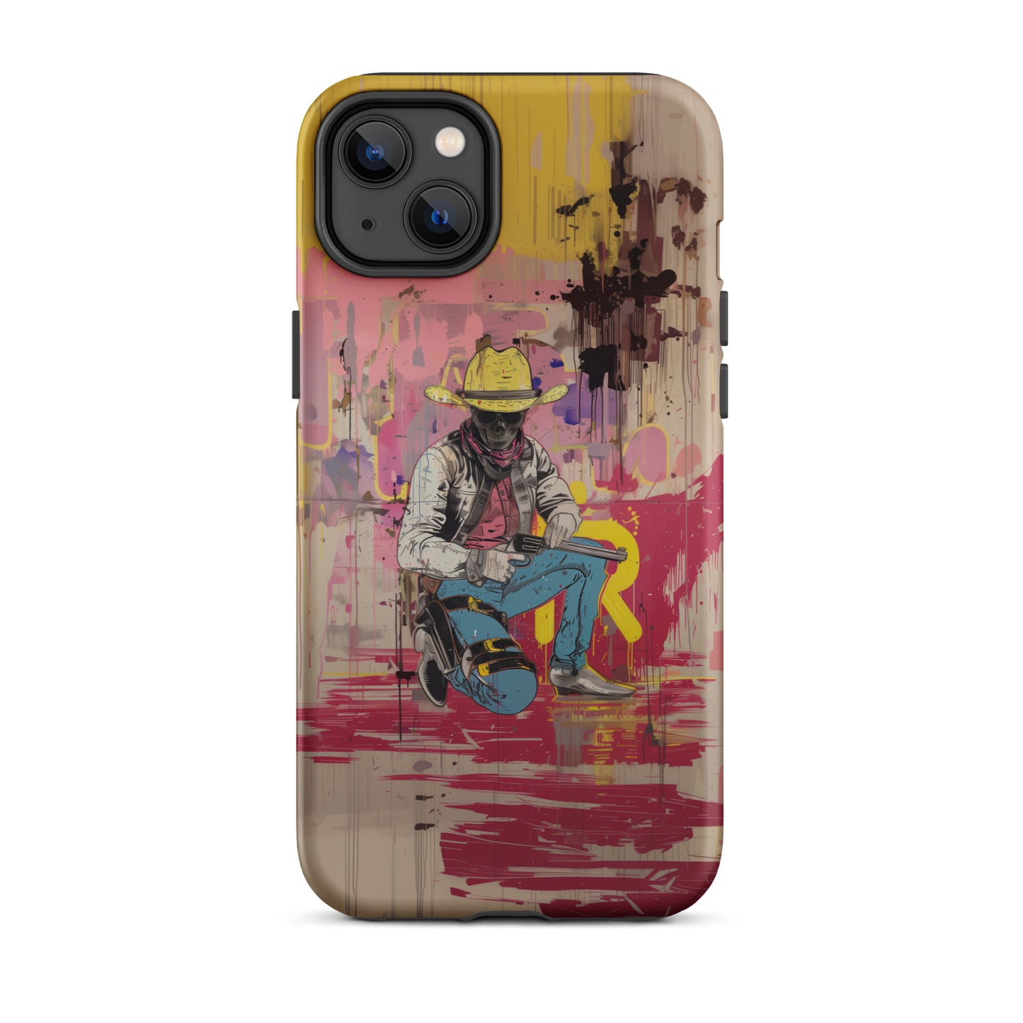 Undead Cowboy Tough Case for iPhone®