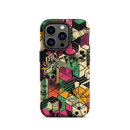 Hexscape Tough Case for iPhone®