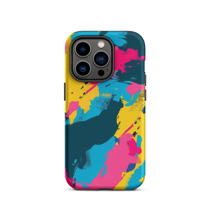 Rebel Camo Tough Case for iPhone®