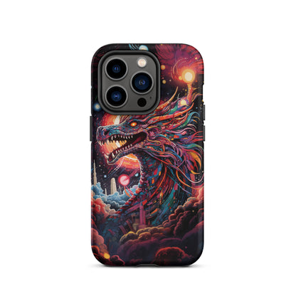 Space Dragon Dream Tough Case for iPhone®