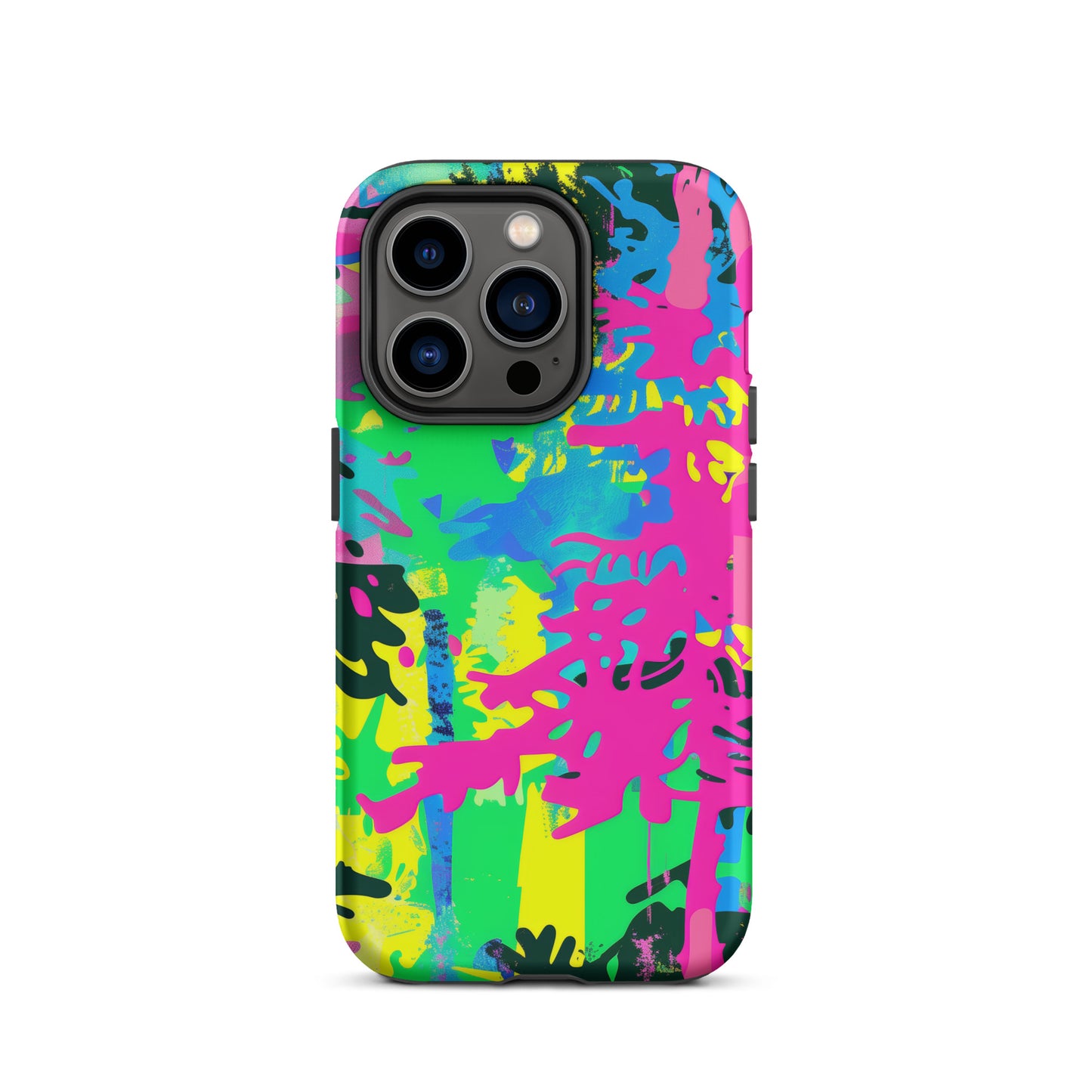 Electric Jungle Tough Case for iPhone®