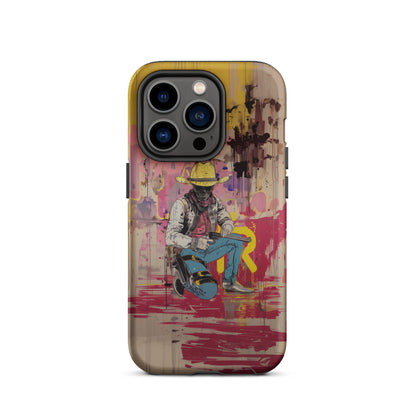 Undead Cowboy Tough Case for iPhone®