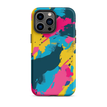 Rebel Camo Tough Case for iPhone®