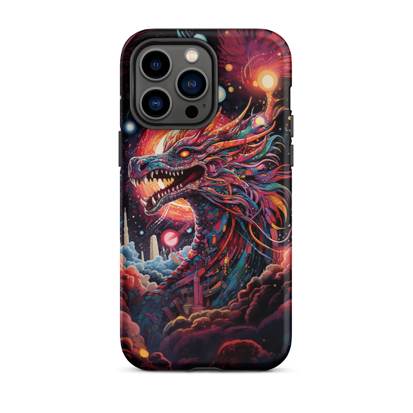 Space Dragon Dream Tough Case for iPhone®