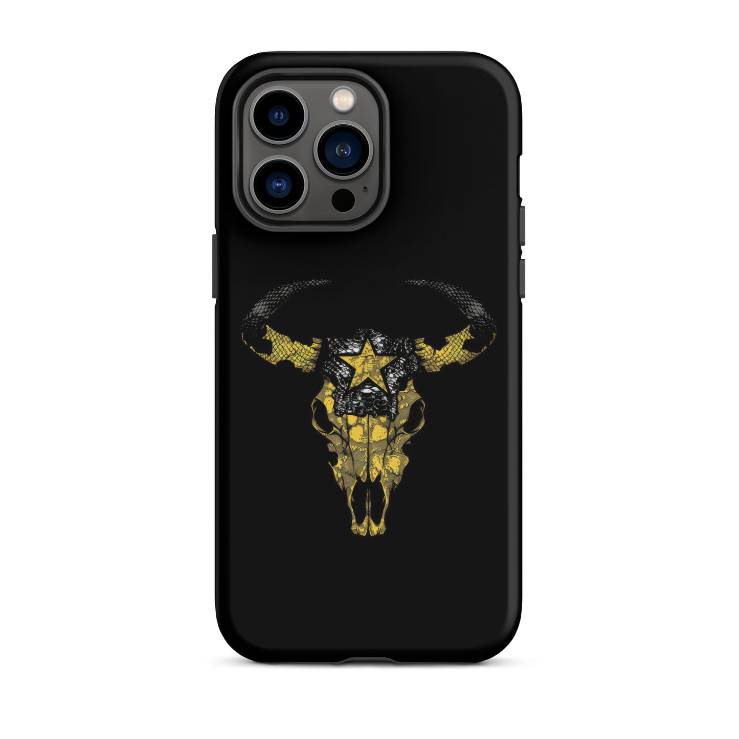 Texas Lone Star Skull Tough Case for iPhone®