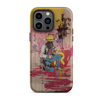 Undead Cowboy Tough Case for iPhone®