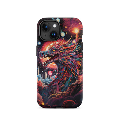 Space Dragon Dream Tough Case for iPhone®