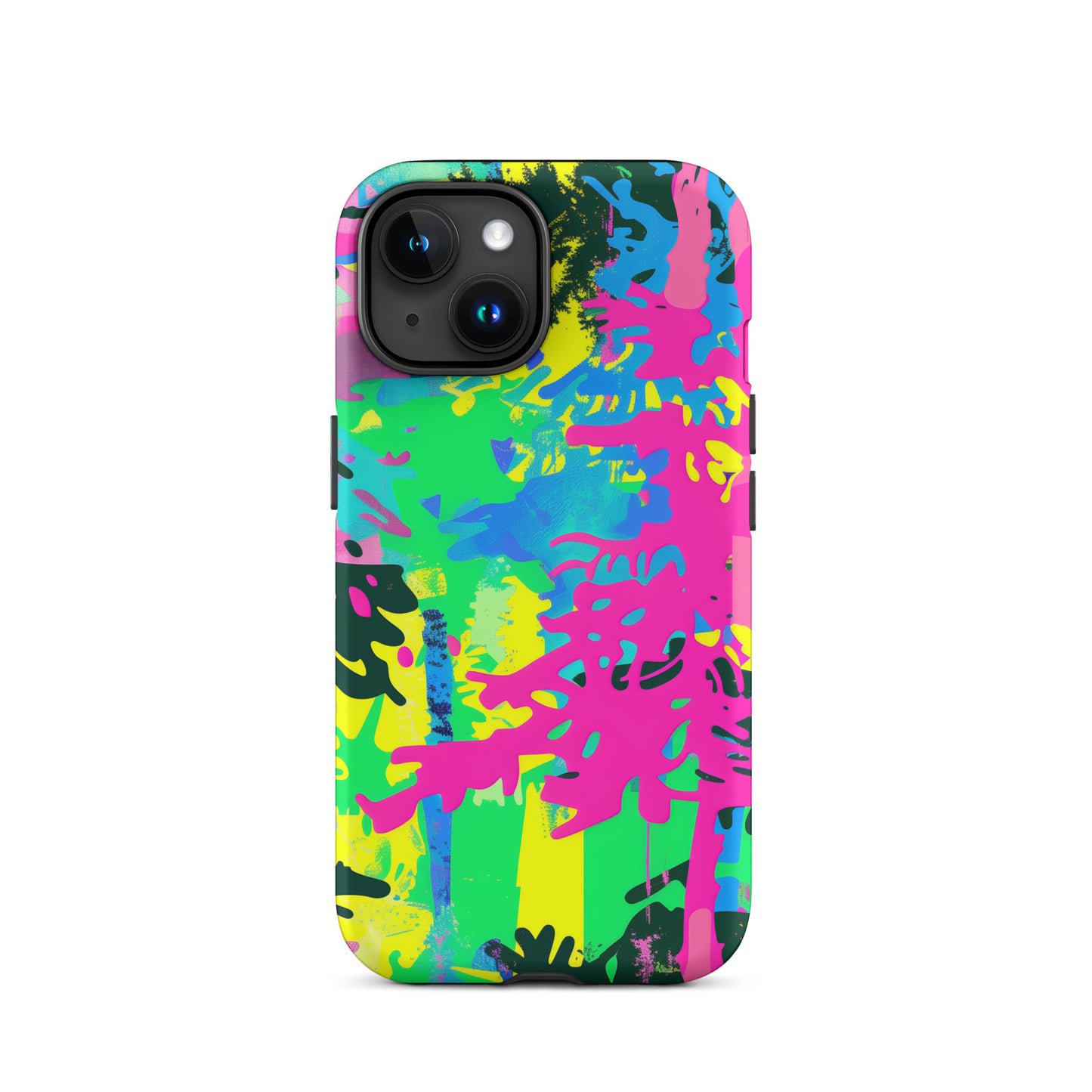 Electric Jungle Tough Case for iPhone®