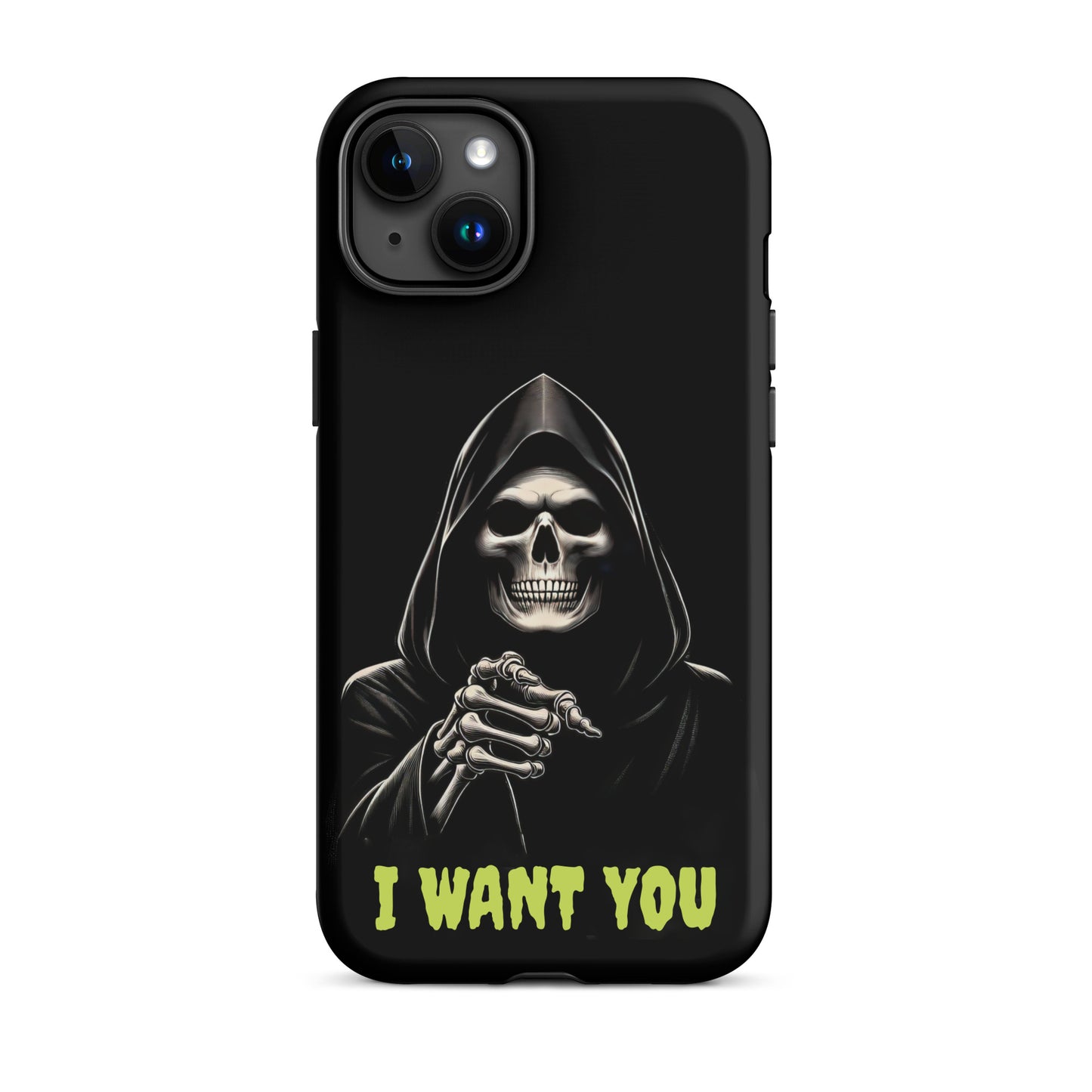 Grim Recruitment Tough Case for iPhone®