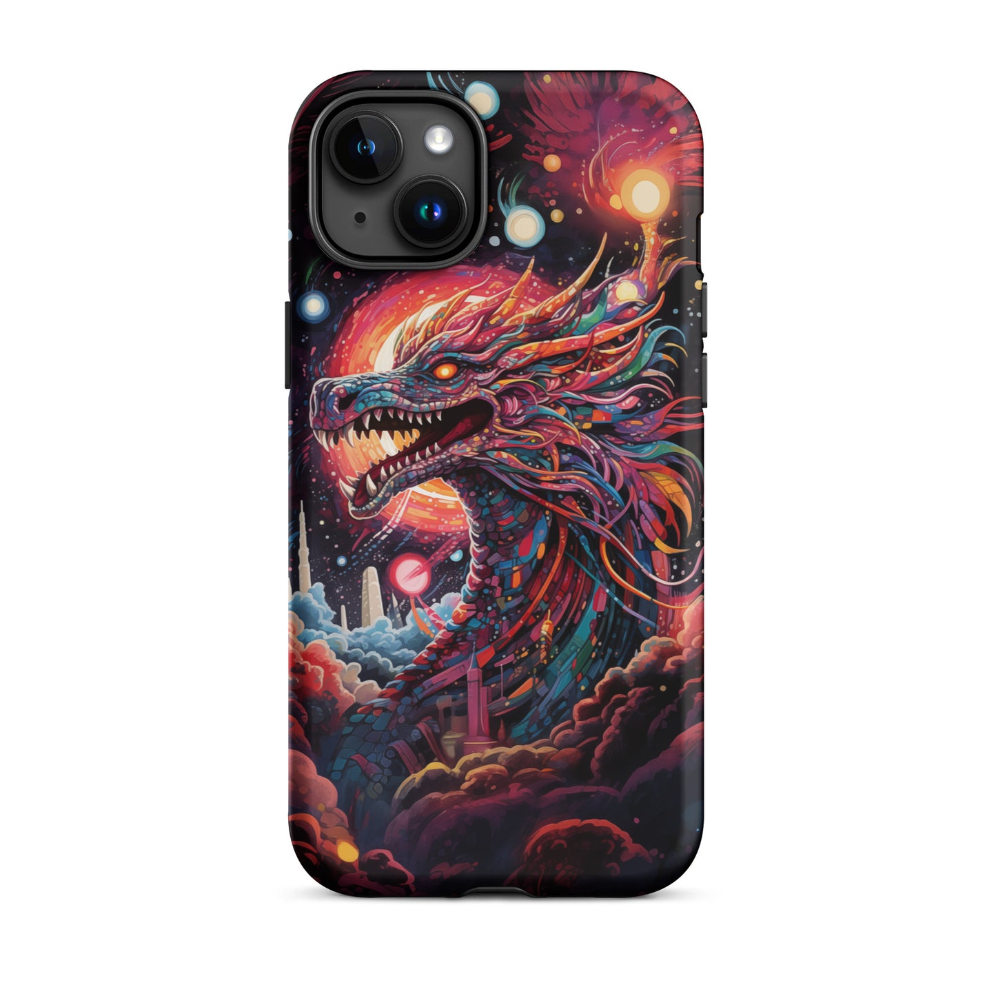 Space Dragon Dream Tough Case for iPhone®