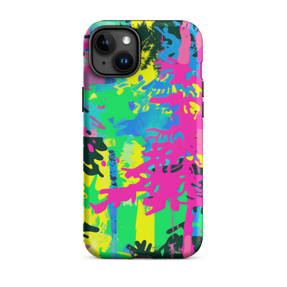 Electric Jungle Tough Case for iPhone®