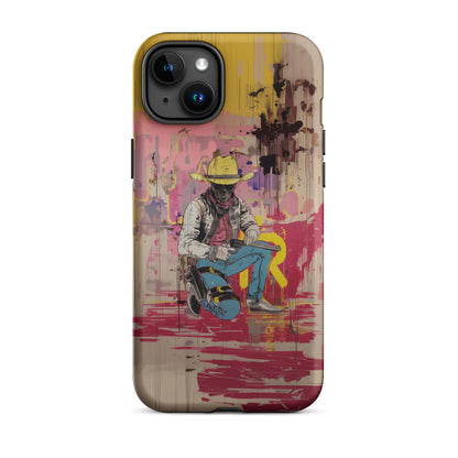 Undead Cowboy Tough Case for iPhone®