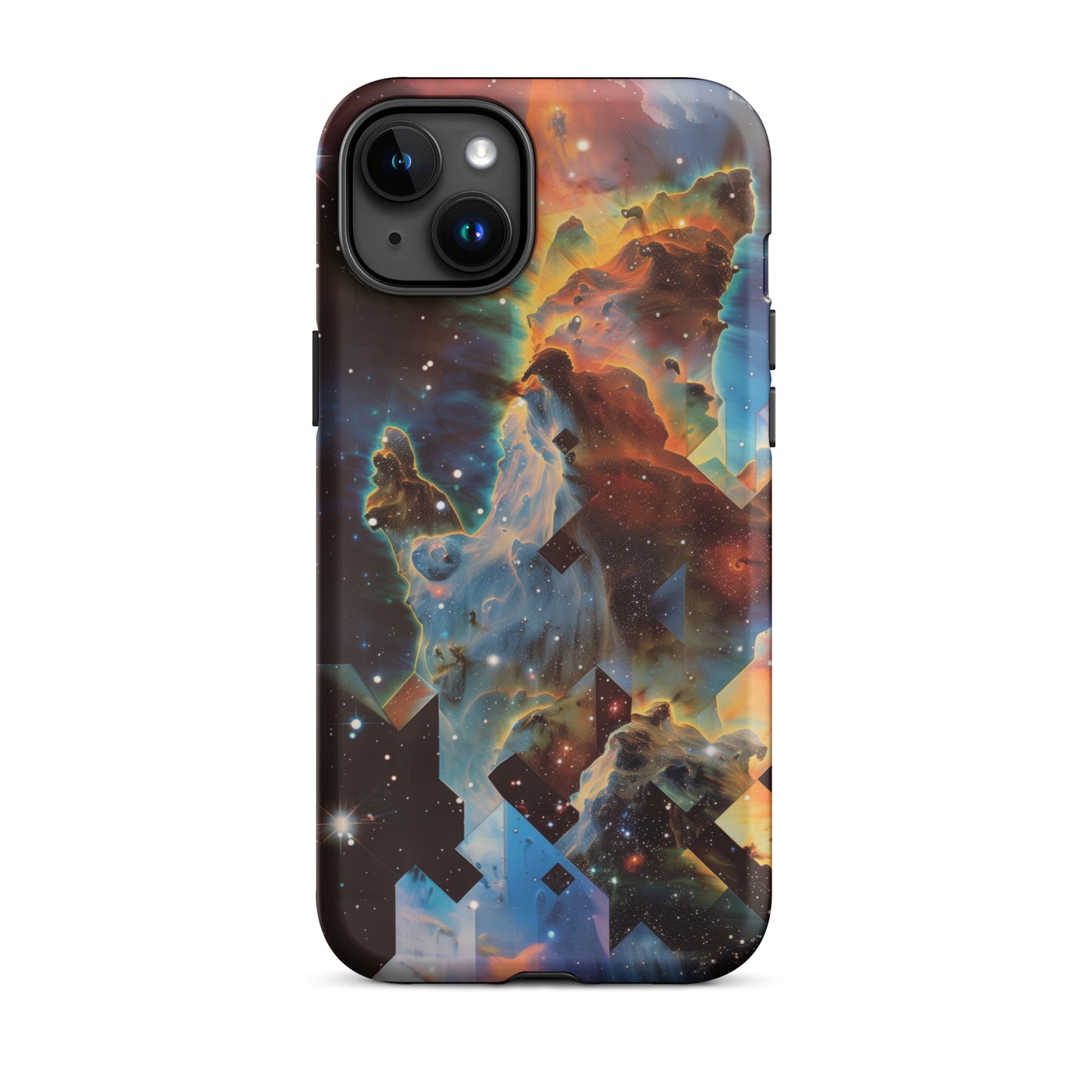 Heavenly Glitch Tough Case for iPhone®