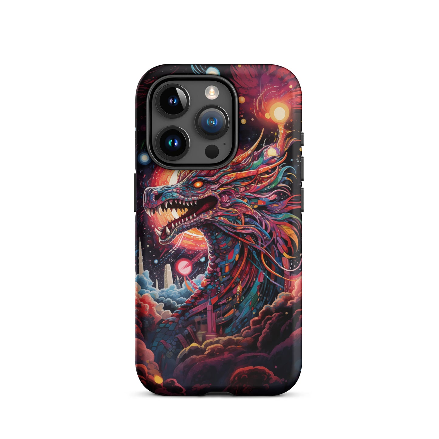 Space Dragon Dream Tough Case for iPhone®