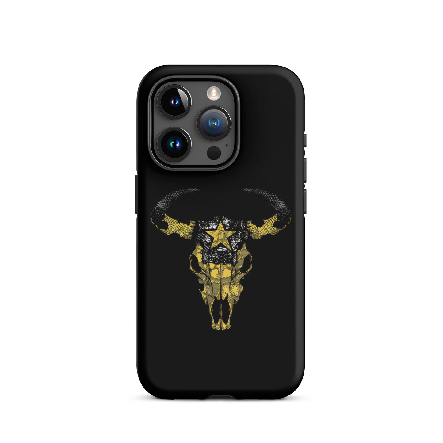 Texas Lone Star Skull Tough Case for iPhone®