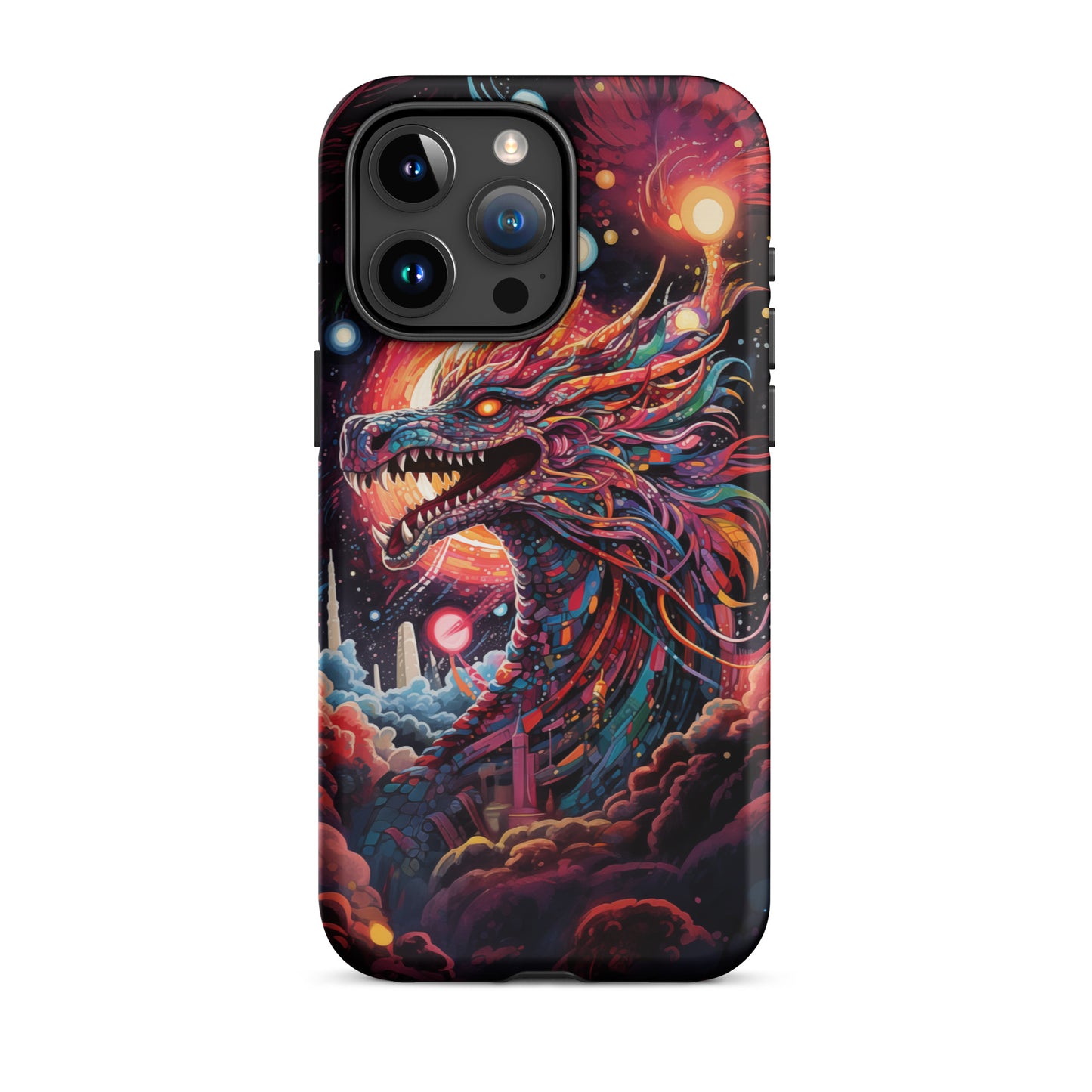 Space Dragon Dream Tough Case for iPhone®