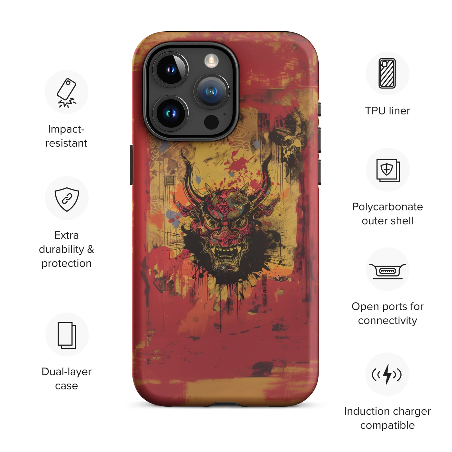 Oni Demon Tough Case for iPhone®