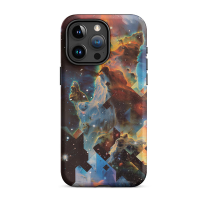 Heavenly Glitch Tough Case for iPhone®