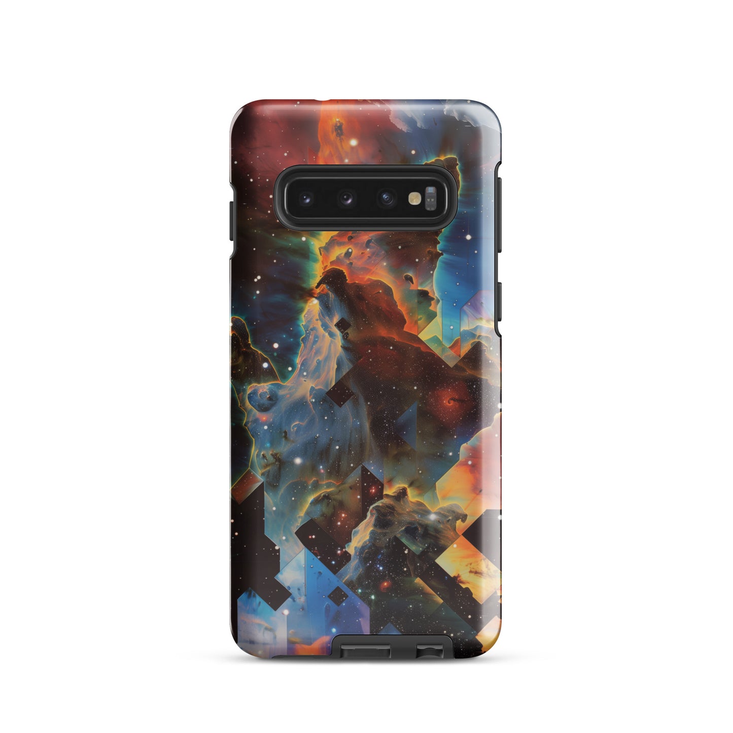 Heavenly Glitch Tough case for Samsung®