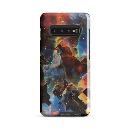 Heavenly Glitch Tough case for Samsung®