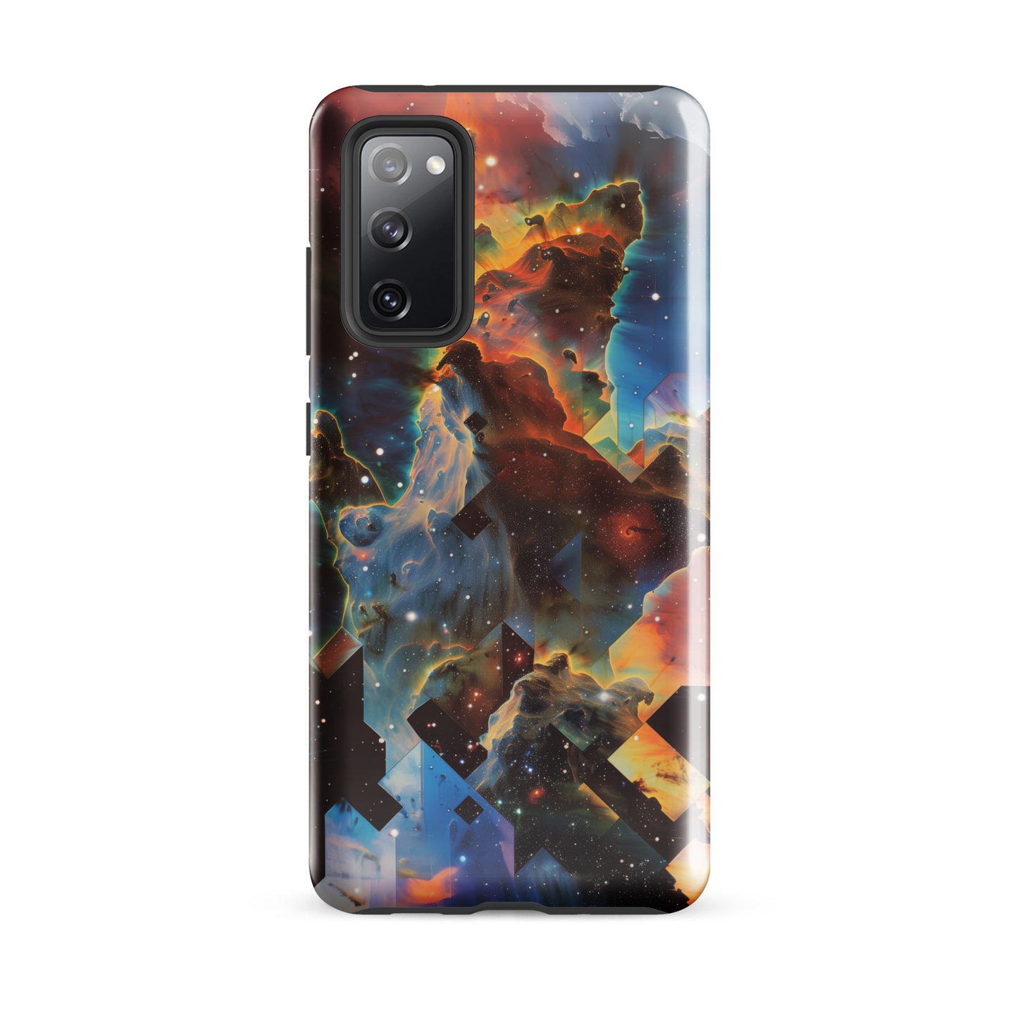 Heavenly Glitch Tough case for Samsung®