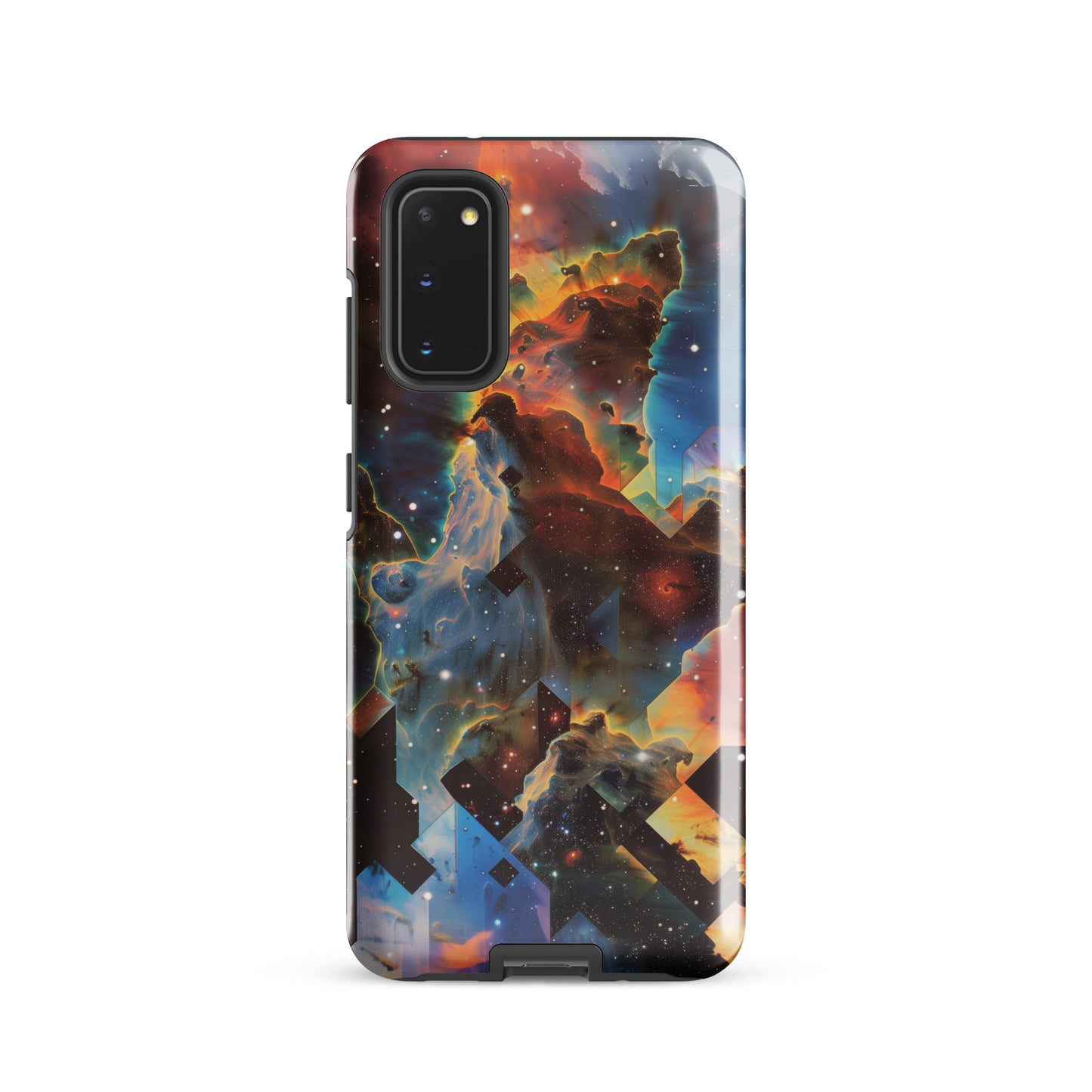 Heavenly Glitch Tough case for Samsung®