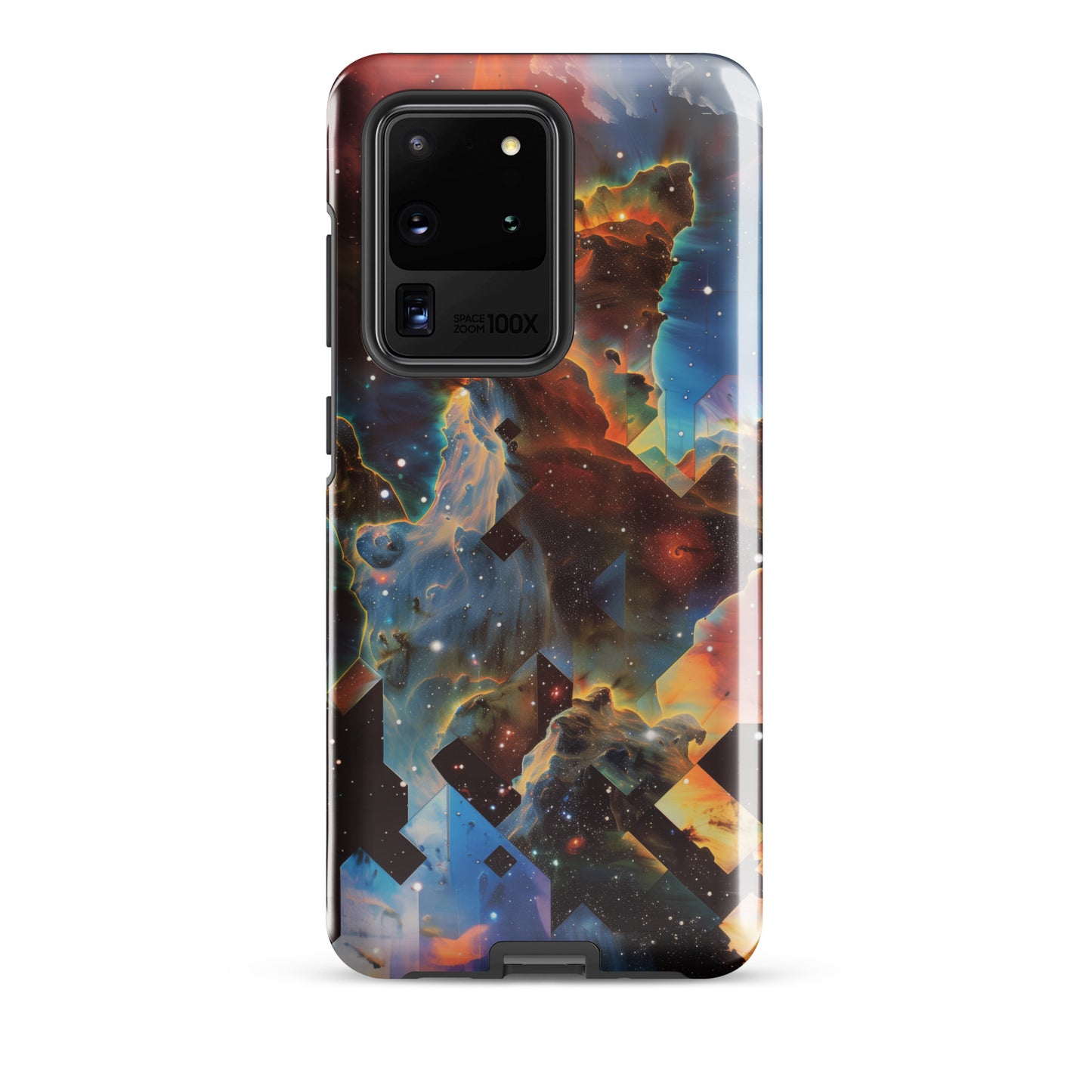 Heavenly Glitch Tough case for Samsung®