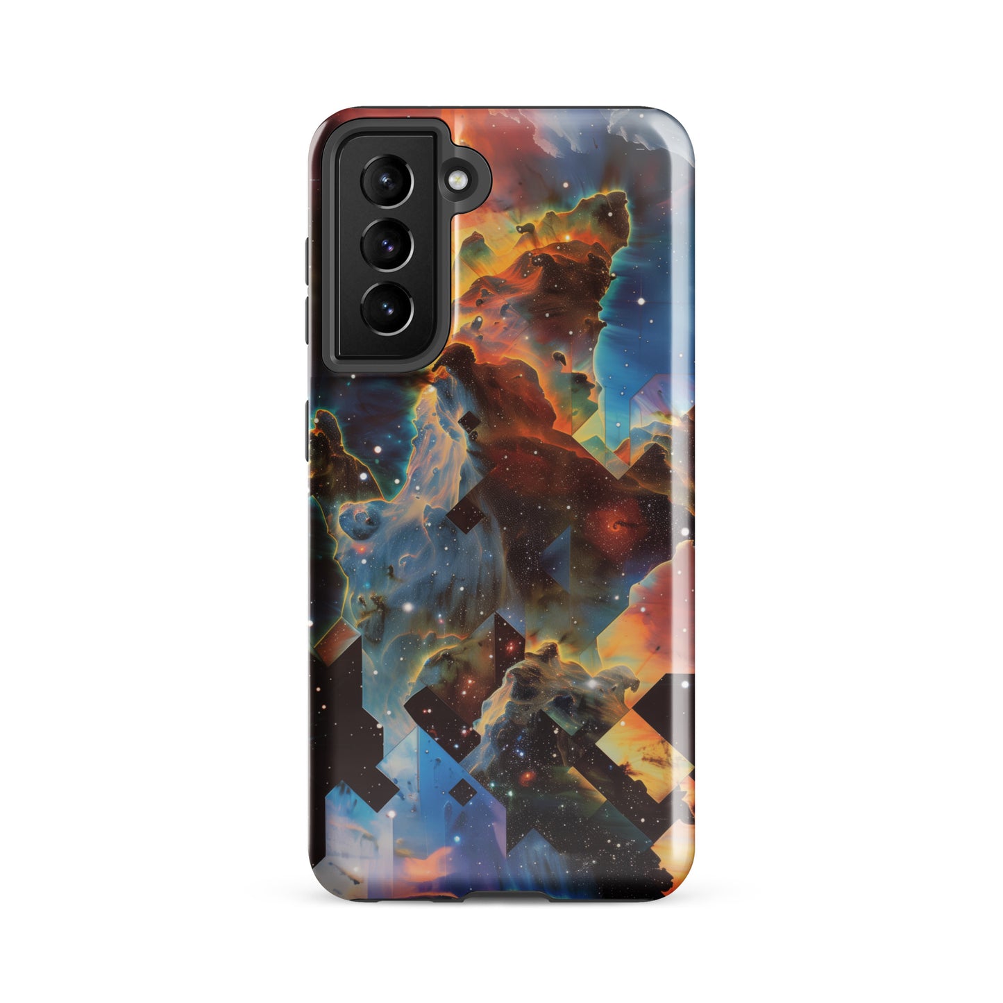 Heavenly Glitch Tough case for Samsung®